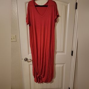 Boutique Maxi Dress with Pockets